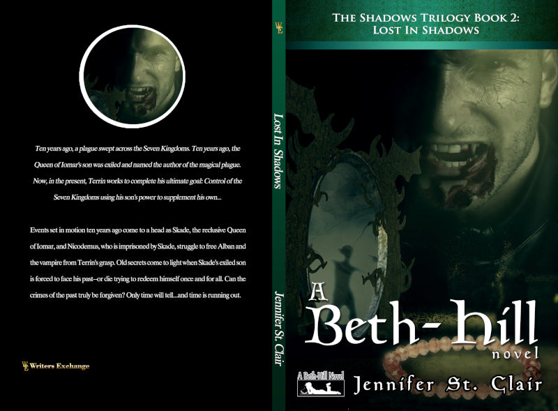 A Beth-Hill Novel: The Shadows Trilogy, Book 2: Lost In Shadows by Jennifer St. Clair