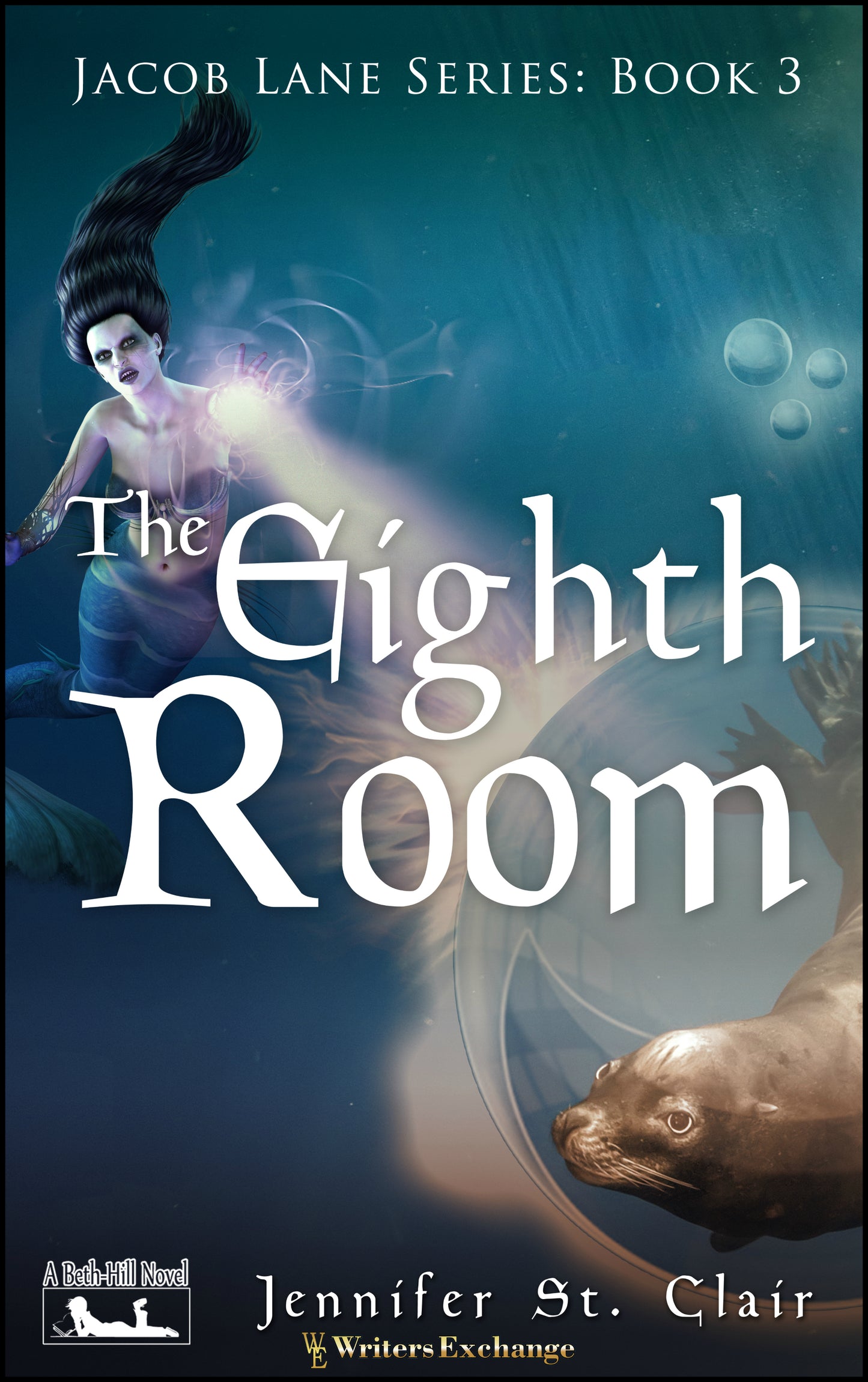 A Beth-Hill Novel: Jacob Lane Series Book 3: The Eighth Room by Jennifer St. Clair