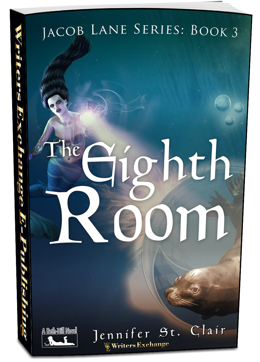 A Beth-Hill Novel: Jacob Lane Series Book 3: The Eighth Room by Jennifer St. Clair