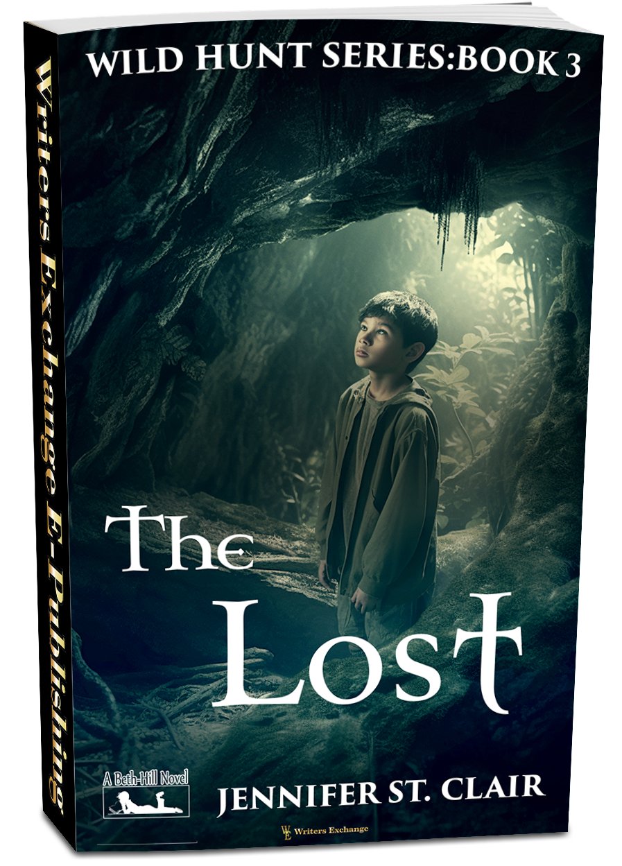 A Beth-Hill Novel: Wild Hunt Series, Book 3: The Lost by Jennifer St. Clair