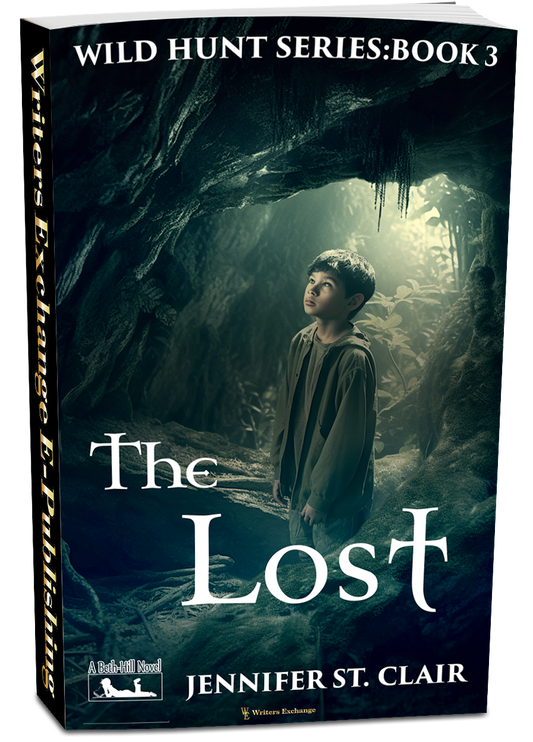 A Beth-Hill Novel: Wild Hunt Series, Book 3: The Lost by Jennifer St. Clair