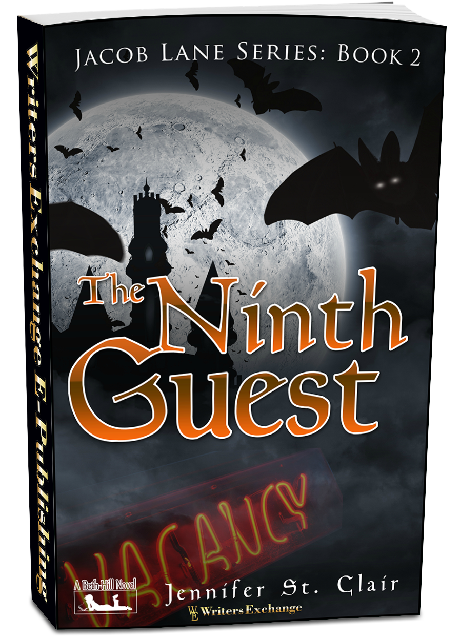 A Beth-Hill Novel: Jacob Lane Series Book 2: The Ninth Guest by Jennifer St. Clair