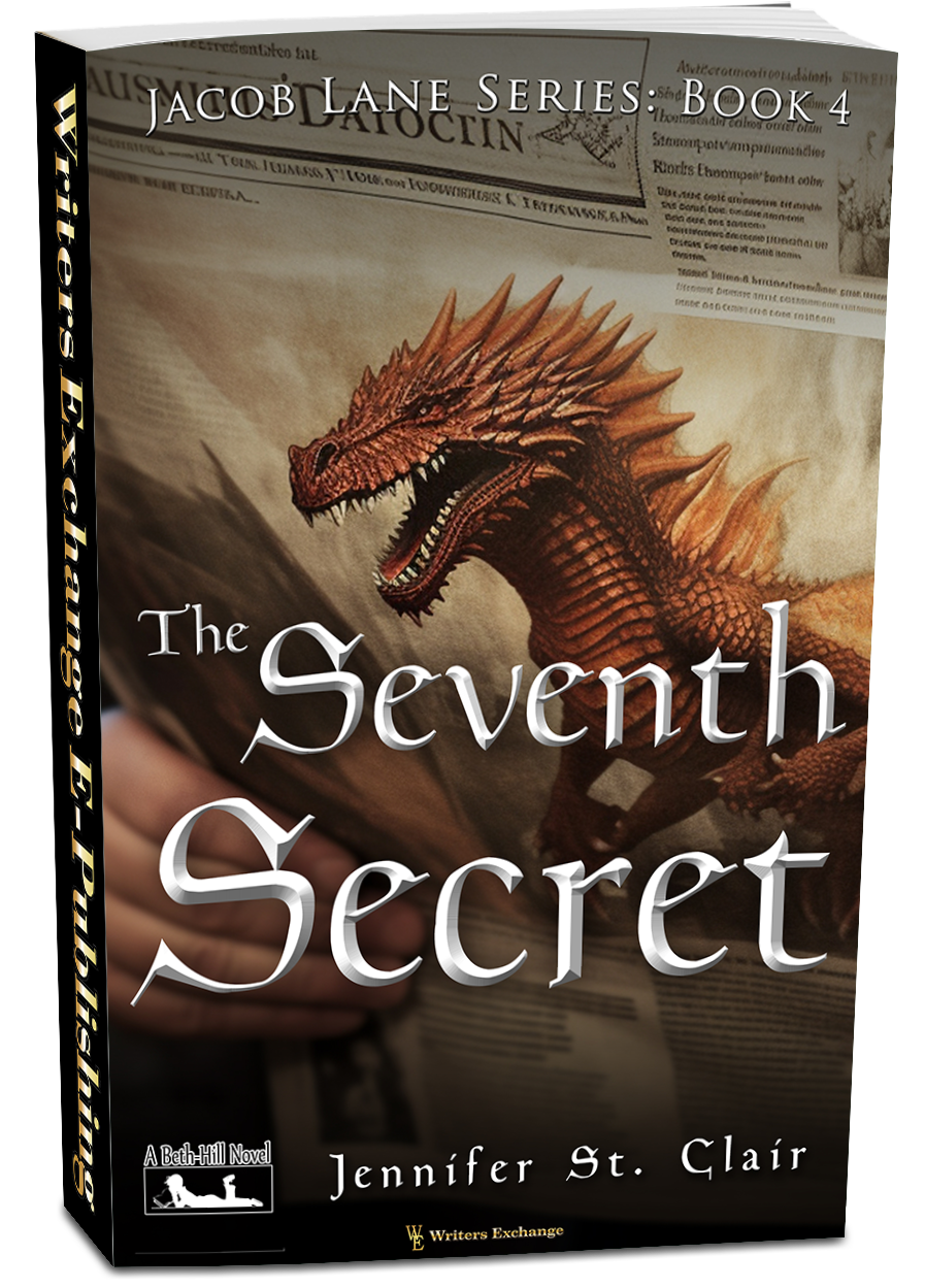 A Beth-Hill Novel: Jacob Lane Series Book 4: The Seventh Secret by Jennifer St. Clair