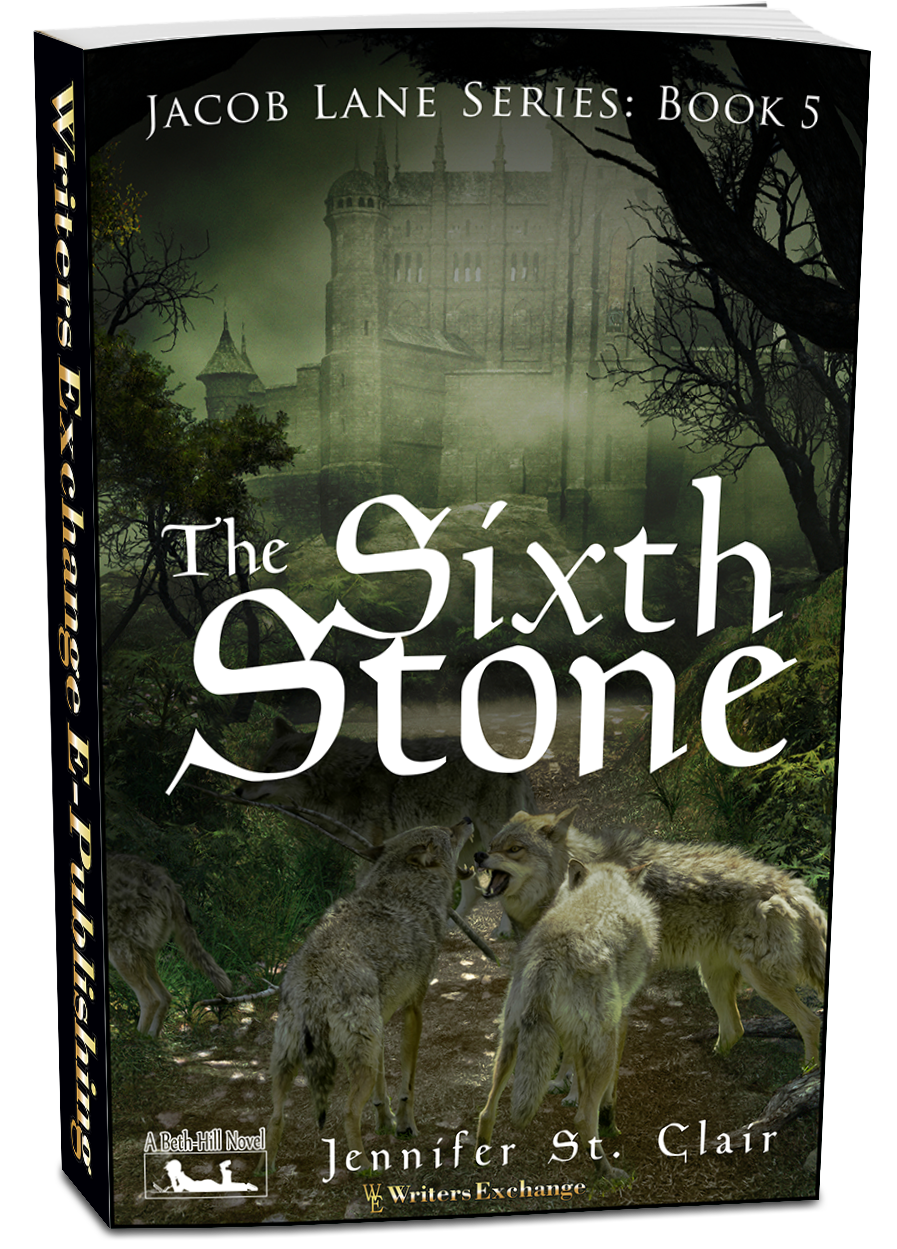 A Beth-Hill Novel: Jacob Lane Series Book 5: The Sixth Stone by Jennifer St. Clair