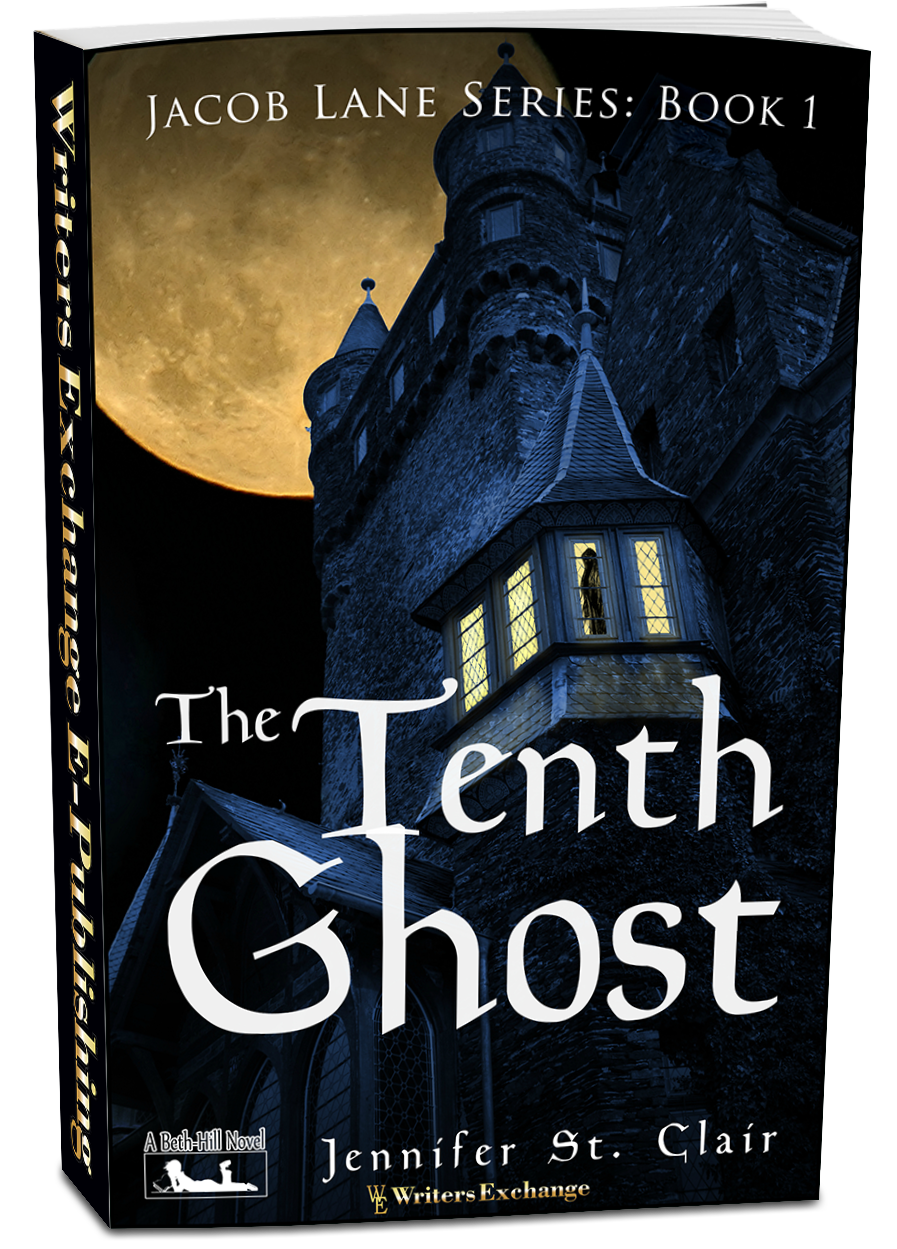 A Beth-Hill Novel: Jacob Lane Series Book 1: The Tenth Ghost by Jennifer St. Clair