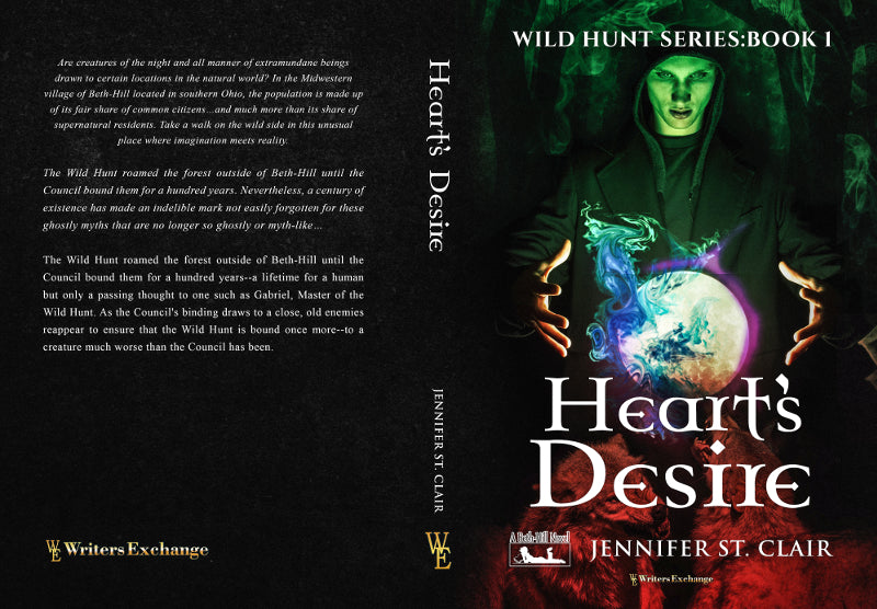 A Beth-Hill Novel: Wild Hunt Series, Book 1: Heart's Desire by Jennifer St. Clair