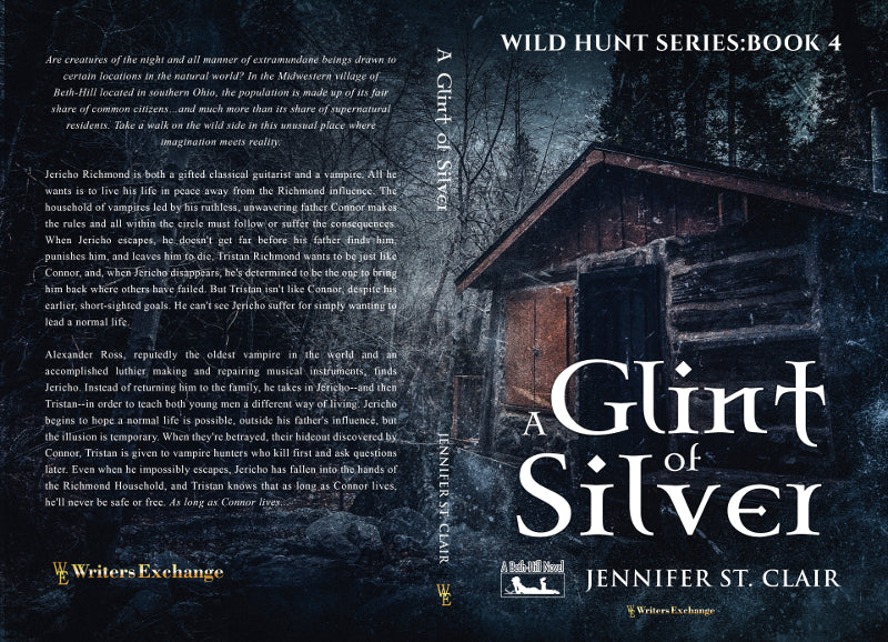 A Beth-Hill Novel: Wild Hunt Series, Book 4: A Glint of Silver by Jennifer St. Clair